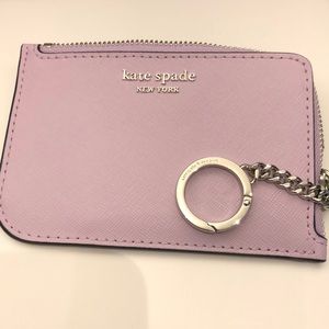 New💕Kate spade l-zip card holder
